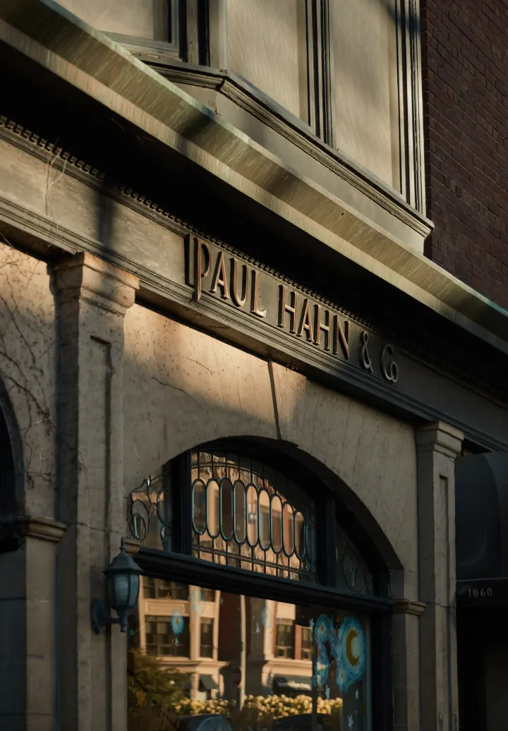 Paul Hahn & Co. storefront
